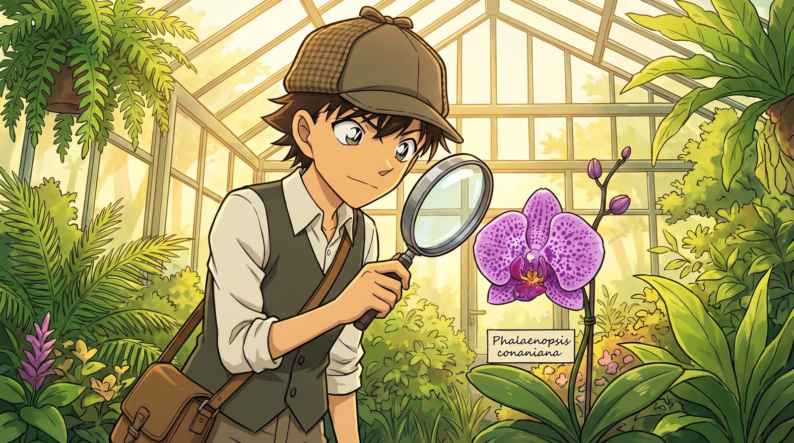抖阴植物视频 - 珍稀兰花品种鉴赏视频教程