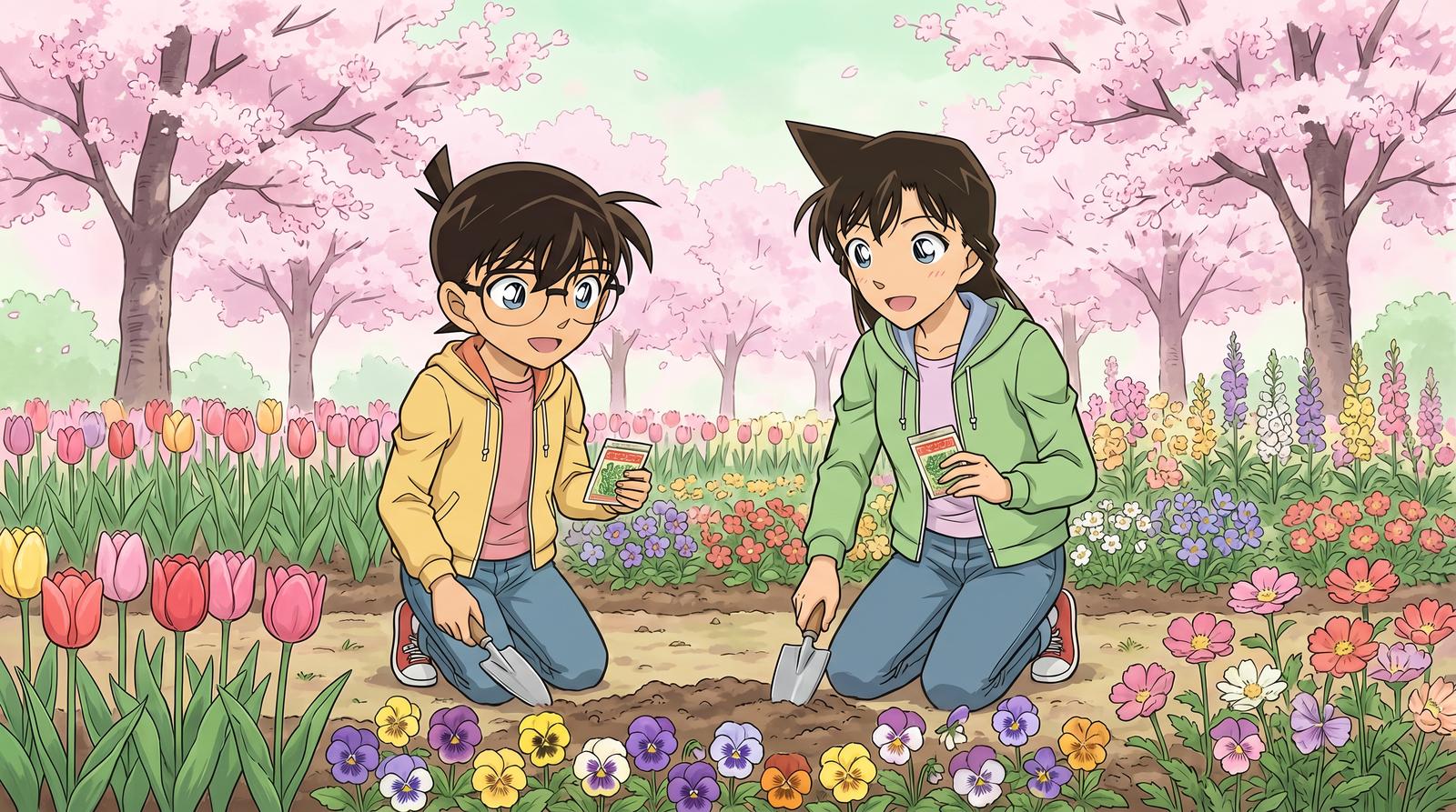 抖阴植物视频 - 春季花园种植视频演示